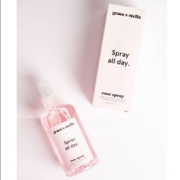 grace & stella Other - Grace & Stella Co. Spray all Day Rose Spray